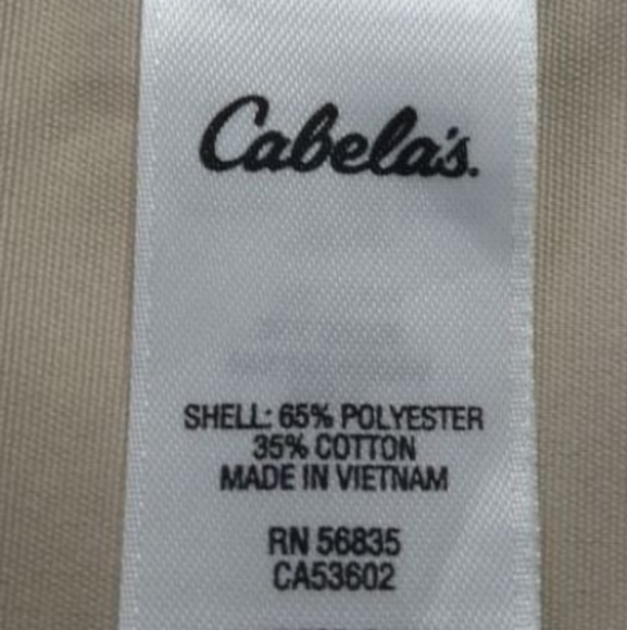 Cabela's Copper River Fly Fishing Vest  Size L - Picture 13 of 14